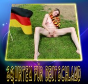 PrincessofSquirting - Squirten für Deutschland