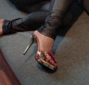 PrivatNicol25 - LEGGINS UND SCHUHE