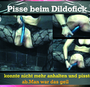 PrivatesPaar07 - Pisse beim Dildofick