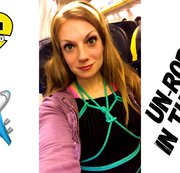 Profe Hera – Un-Roping in the Plane