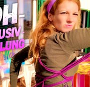 Profe Hera – MDH-Exklusiv-Abseilung in Lila (plus Talk)