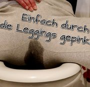 PussyxPrincess – Durch die Leggings gepinkelt