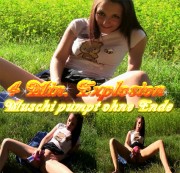 QueenParis - 4 Min Explosion - Muschi pumpt ohne Ende