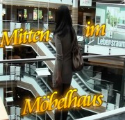 QueenParis - MITTEN IM MÖBELHAUS - 25x6CM