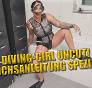 QueenParis – Diving-Girl Uncut! Wichsanleitung Spezial!