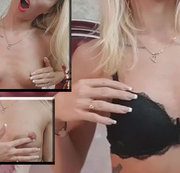 RagazzaBella - Geschwollene Nippel spielen, spucken und spielen!
