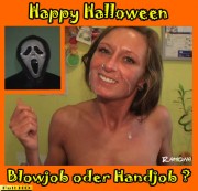 Ramona_Deluxe - HAPPY HALLOWEEN !!! BLOWJOB ODER HANDJOB ???
