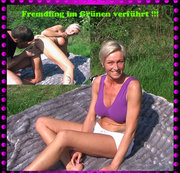 Ramona_Deluxe – Fremdling im Gruenen verführt…