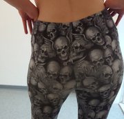 Rayan-Canmore – Leggins mit Natursekt veredelt