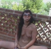 RealesFickPaar - Pussy in Public rasiert