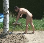 RealesFickPaar - Nackt im Dreck