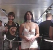 RealesFickPaar - Schlampe mit abgebundenen Titten part 4