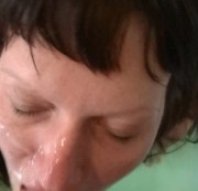 RealesFickPaar - Mega Gesichtsbesamung