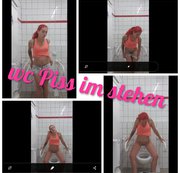 Red-Queen89 – Wc Piss im Stehen