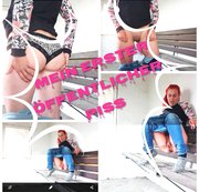 Red-Queen89 – Mein erster öffentlicher piss