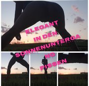 Red-Queen89 – Elegant in den Sonnenuntergang PISSEN