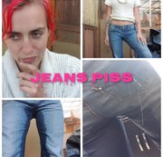 Red-Queen89 – Jeans piss