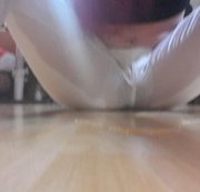 Red-Queen89 - white jeans piss part 1