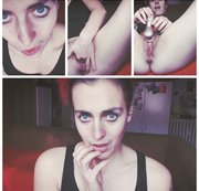 Red-Queen89 - der safti und ich alleine