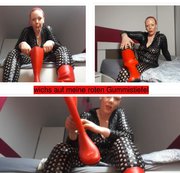 Red_Electra – wichs auf meine roten Gummistiefel