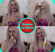 ReifeBeatrice – Banane im Mund