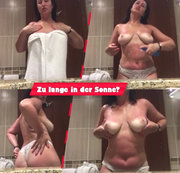 ReifeDannika - Zu lange in der Sonne?