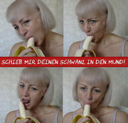 ReifeMichellien – Schieb mir deinen Schwanz in den Mund!