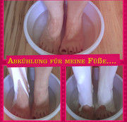 ReifeValerie - Abkühlung für meine Füße....