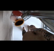 RinaDeluxe – Heimlich unter der Dusche gefilmt