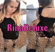 RinaDeluxe - Mein erstes Mal KOMPLETT NACKT vor der Kamera!