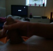 Rosababydoll - Schön geil den Schwanz gewichst