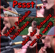 RoxxyX - Pssst... beste Freundin beschissen... aber der Schwanz war es wert