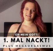 Roxy-Lunita - OMG! 1. MAL NACKT + MEGA ORGASMUS