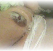 Rubensdiamant - Nackte, nasse Titten ... in der Badewanne