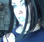 RussianBeauty – Glamorous Blue Lipstick