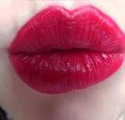 RussianBeauty – Luscious Red Lips Tease