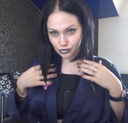 RussianBeauty – Silver Lips tease