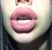 RussianBeauty – I did my lips bigger! Lips bigger – cum faster!