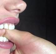 RussianBeauty – Hard Biting of male Fingers and Arm