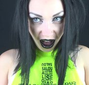 RussianBeauty – Kisses from black shiny lips ASMR JOI