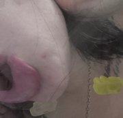 RussianBeauty – Consuming Gummies from the glass! Vore!