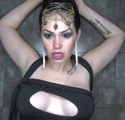 RussianBeauty - Dark Goddess feeling an insatiable hunger! Vore!