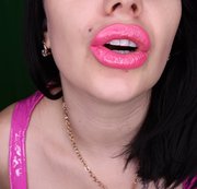 RussianBeauty - Rosa glänzend glänzende Lipnose JOI