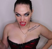 RussianBeauty - Eat your sperm or I will make your cock grill
