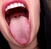 RussianBeauty - Cum with Me everyday During 1 Month! Day 13 - Mouth fetish