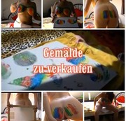 SEX4ALL – Gemäde zu verkaufen – Arsch und Titten Malerei