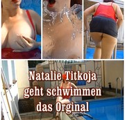 SEX4ALL - Natalie Titkoja geht schwimmen