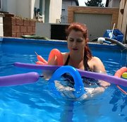 SEX4ALL – Luftballoons – geile Wassernixe