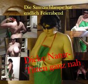 SEXY-BLACKY – Die Saunaschlampe hat endlich Feierabend