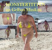 SEXY-BLACKY - Monstertitten im Gelben Minikini